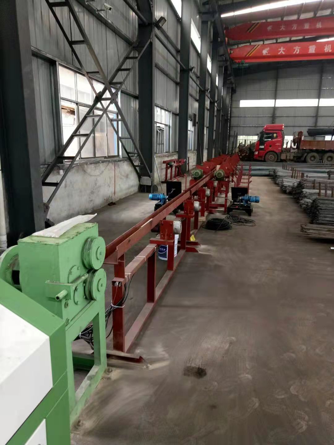 高延性冷軋帶肋鋼筋生產(chǎn)線(xiàn)